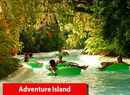 SeaWorld Three Park Ticket 